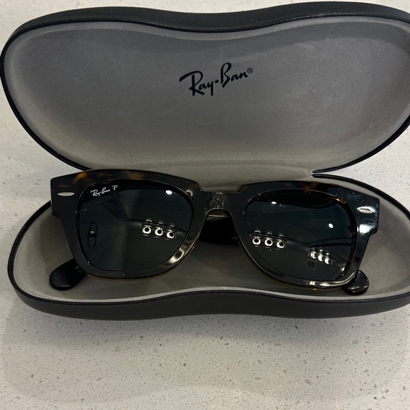 Ray-Ban Accessories - Ray-Ban Classic Sunglasses- brown tortoise shell frame
